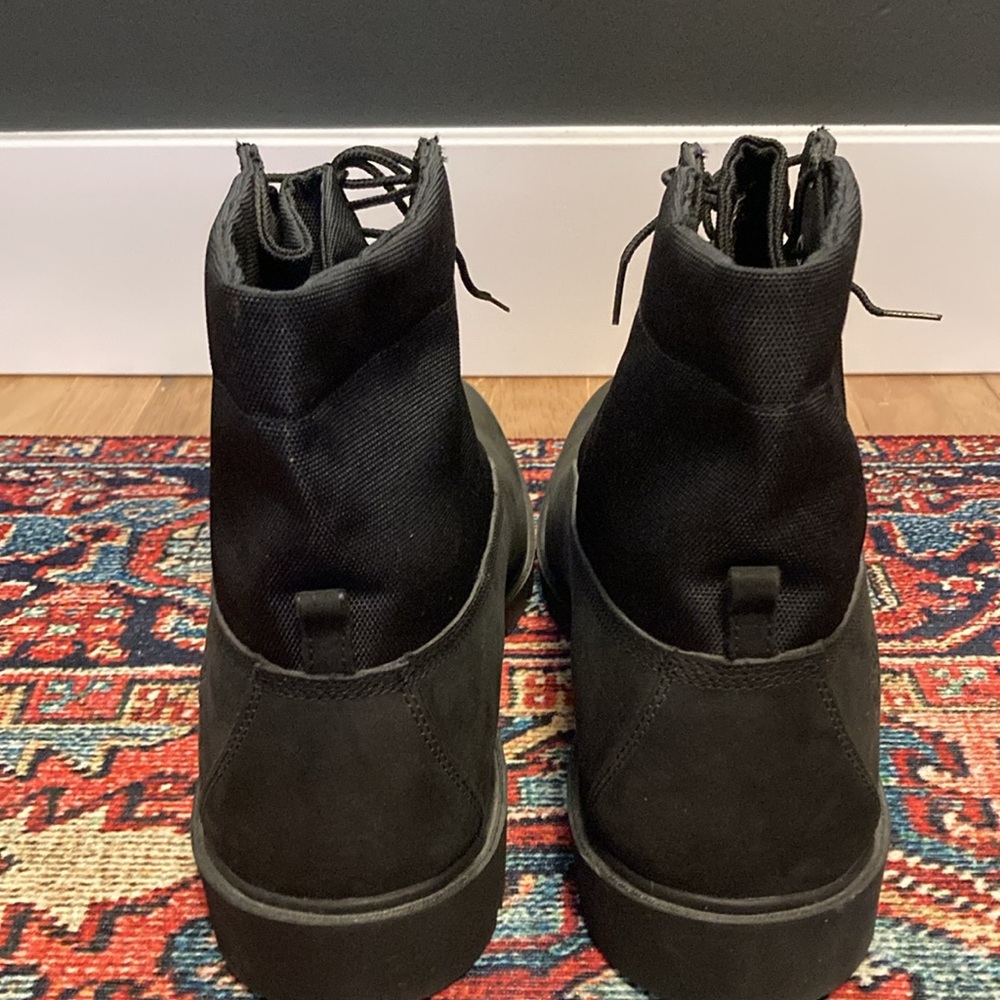 NEW Timberland Roll Top Boot Black 14 - Picture 3 of 7